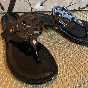 Tory Burch - Miller - Patient Leather Sandal